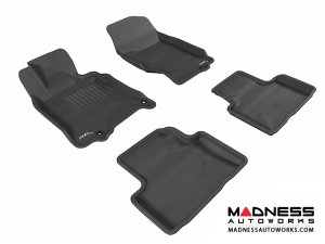 Infiniti Q40 Floor Mats (Set of 4) - Black by 3D MAXpider Infiniti Q40 Floor Mats (Set of 4) - Black by 3D MAXpider